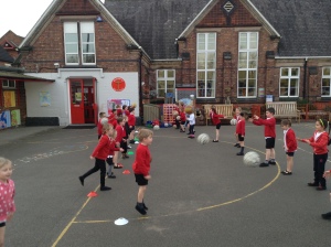 Class 2 have been showing off their basketball skills! 